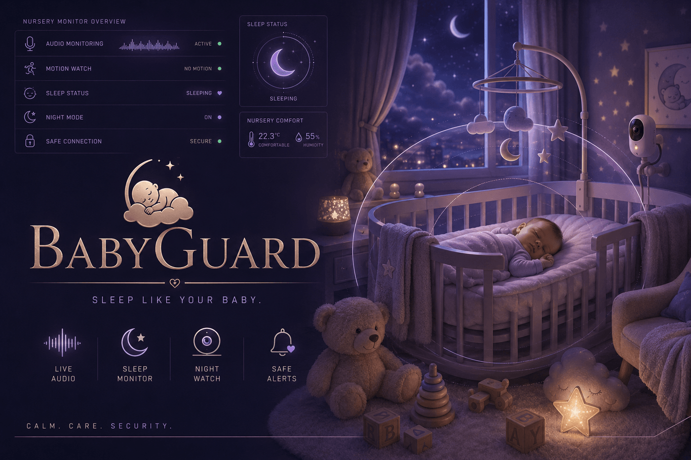 BabyGuard — Sleep like your baby.