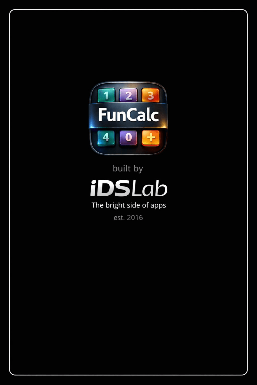 FunCalc app screen