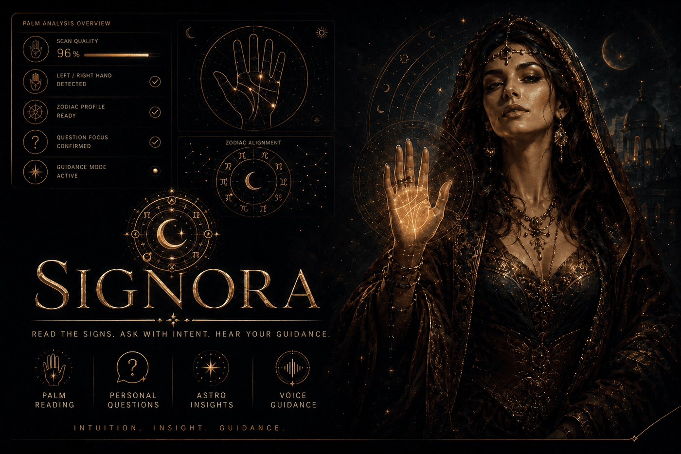 Signora — Your pocket oracle