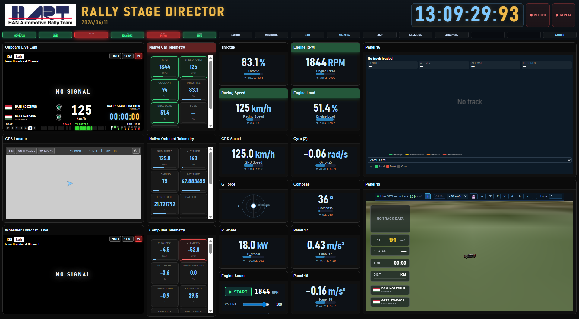 Rally Stage Director — screenshot 1